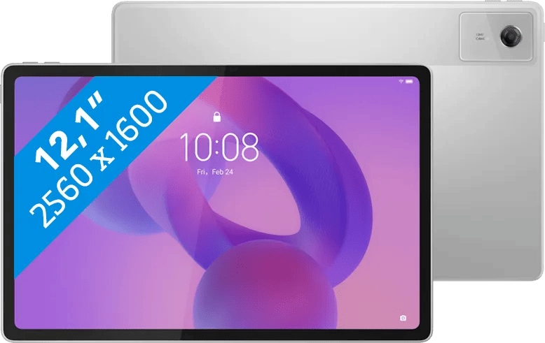 Lenovo Idea Tab Plus 12,1 inch 128GB Wifi Grijs met Stylus
