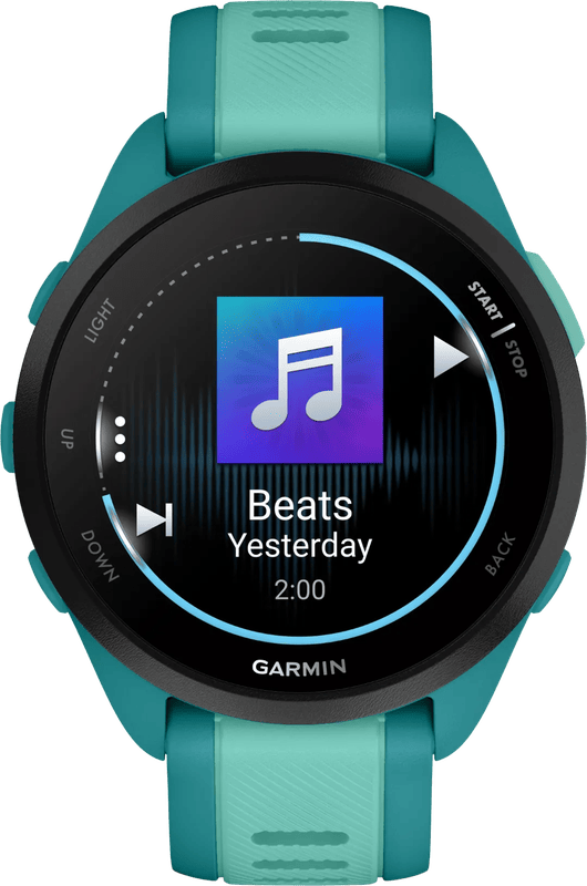 Garmin Forerunner 165 Music Turquoise