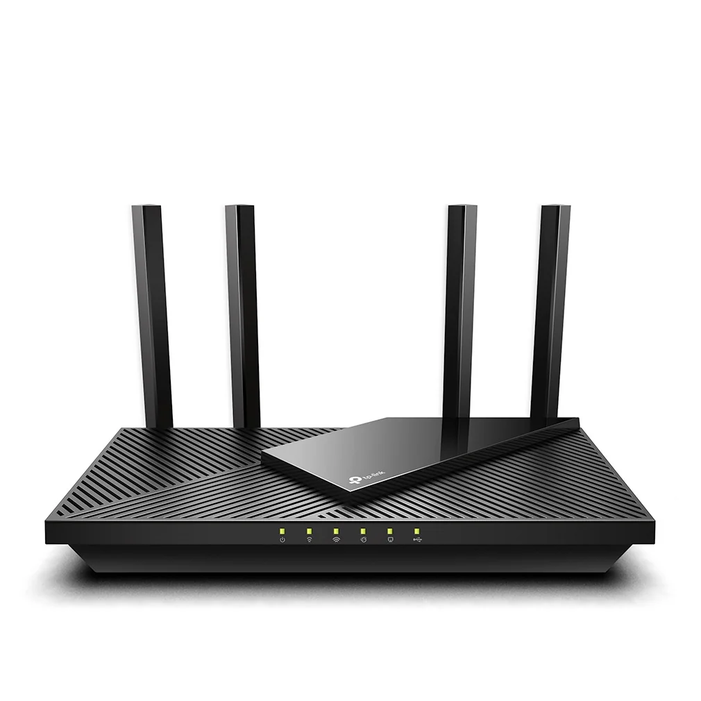 TP-Link Archer AX55 AX3000 Dual-Band Gigabit WiFi 6 Router Router Zwart
