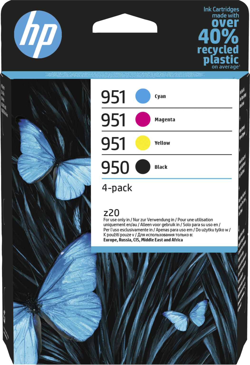HP 950/951 Combo pack zwart
