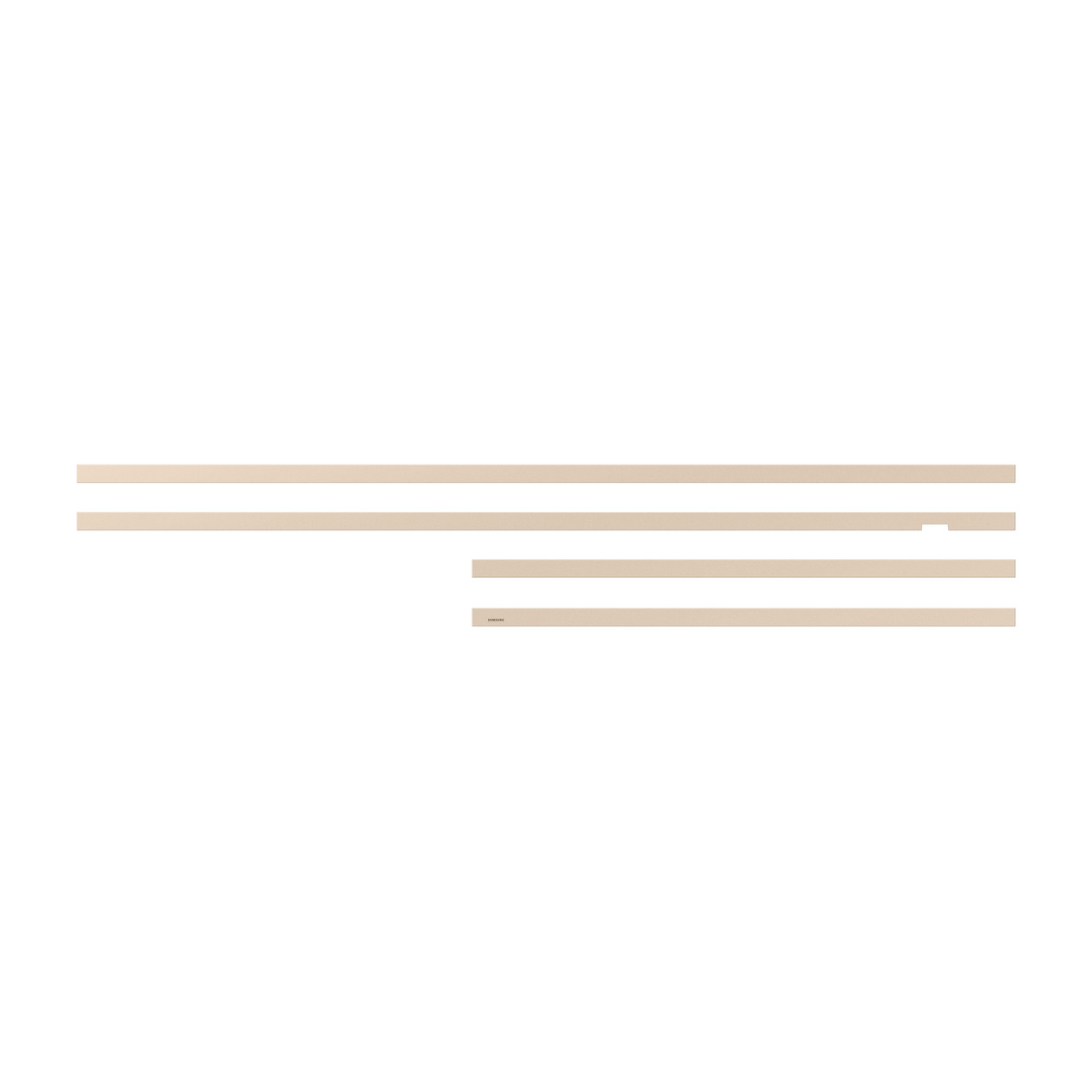 Samsung VG-SCFC43SGMXC TV accessoire Beige