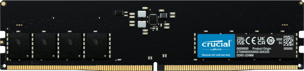 Crucial 16GB DDR5-5600 CT32G56C46U5