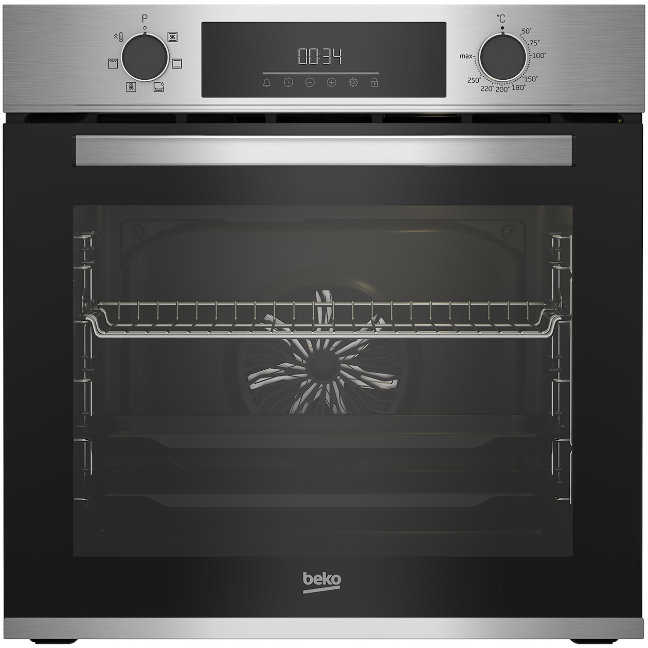 Beko BBIE12300XD Inbouw oven Grijs