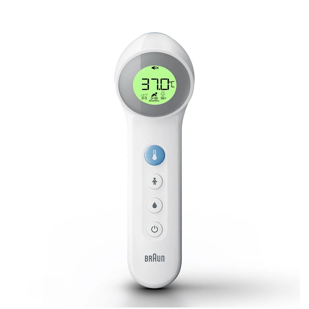 Braun BNT400WE Digitale thermometer Wit