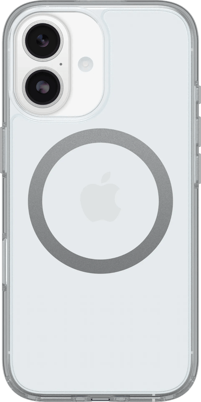 OtterBox Symmetry Apple iPhone 17 Back Cover Transparant
