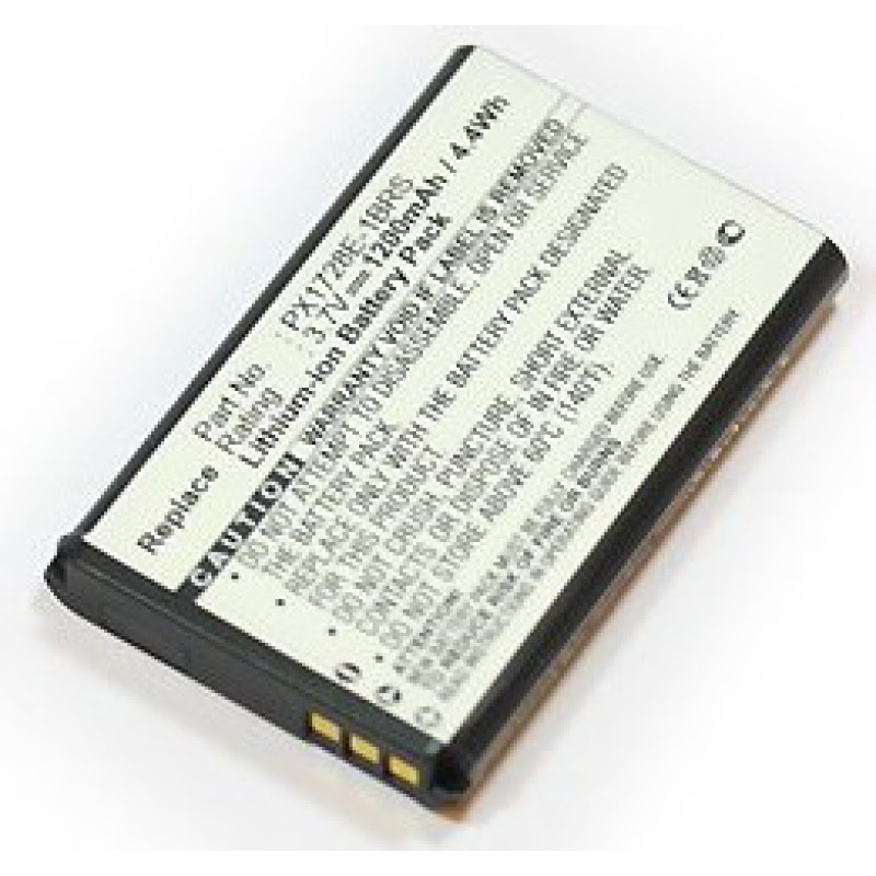 Camera-accu PX1728E-1BRS voor Toshiba Camileo P20, P100, B10