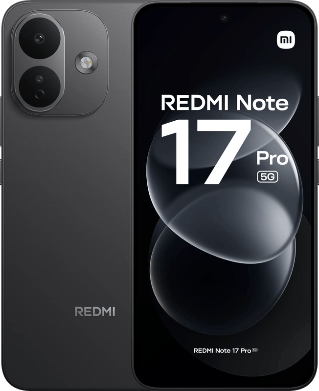 Redmi Note 17 Pro 512GB Zwart 5G