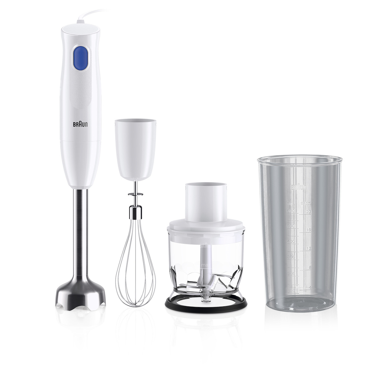 Braun MQ10.202M Staafmixer Grijs