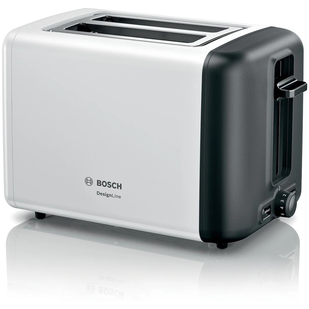 Bosch TAT3P421 Broodrooster Wit