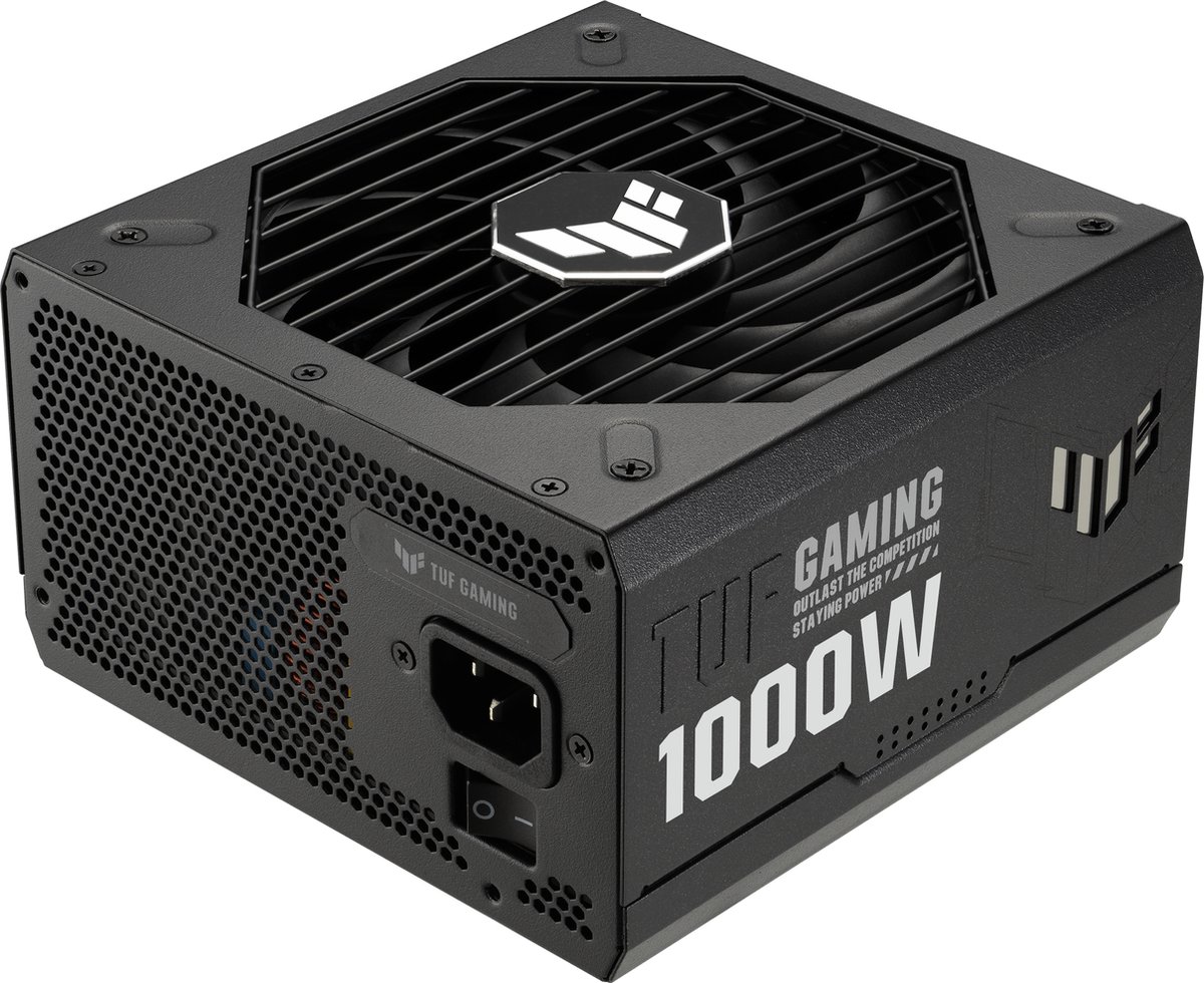 ASUS TUF Gaming 1000W Gold PSU PC voeding Volledig Modulair 80 Plus Gold
