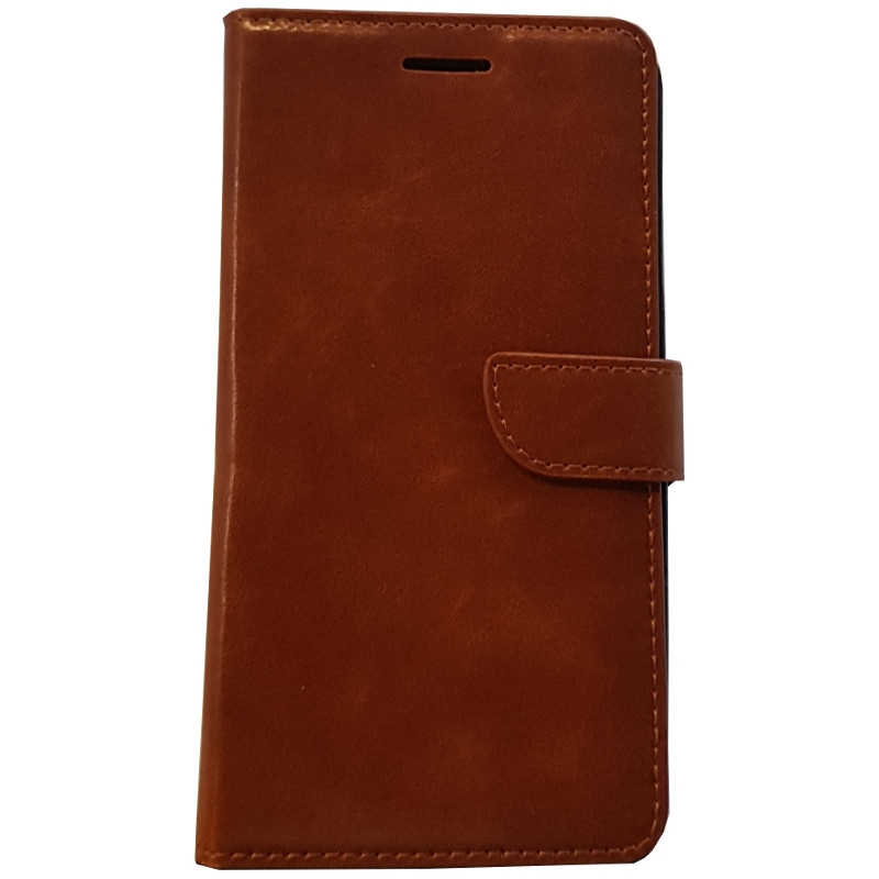 ZTE Blade A510 hoesje bruin