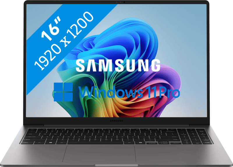 Samsung Galaxy Book6 Enterprise Edition 16'' Copilot+ PC NP764BJG-KA4NL QWERTY