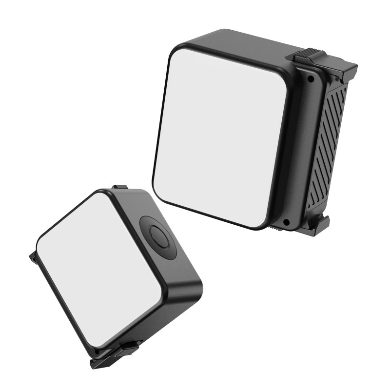 Ulanzi LM18 video lampje voor DJI Osmo Action 5 Pro/4/3 en Pocket 3