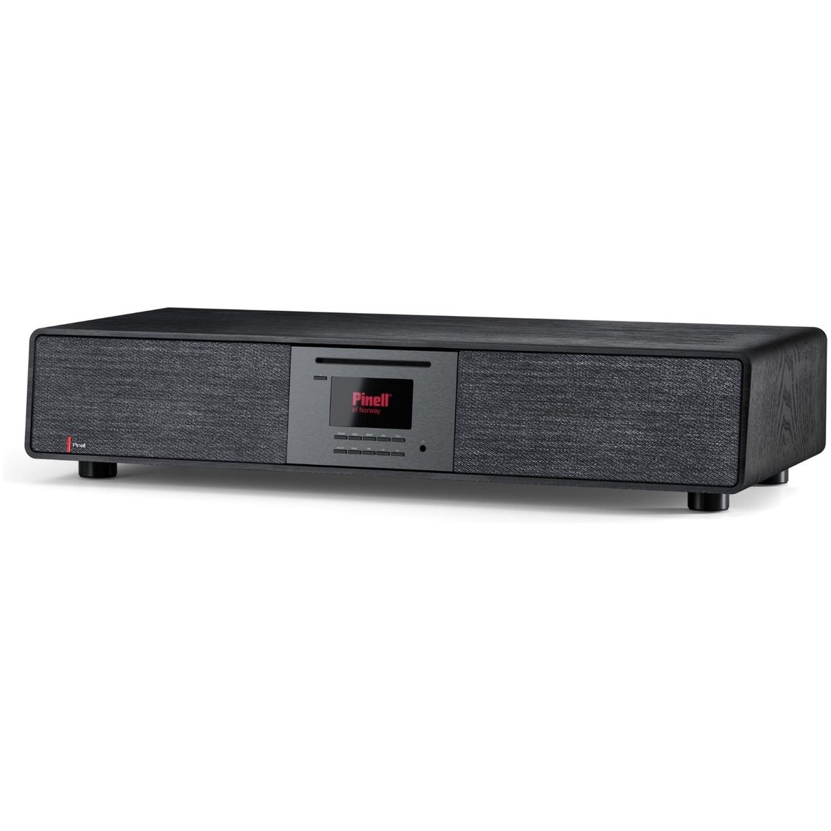 Pinell Supersound 901 Hybride radio Zwart
