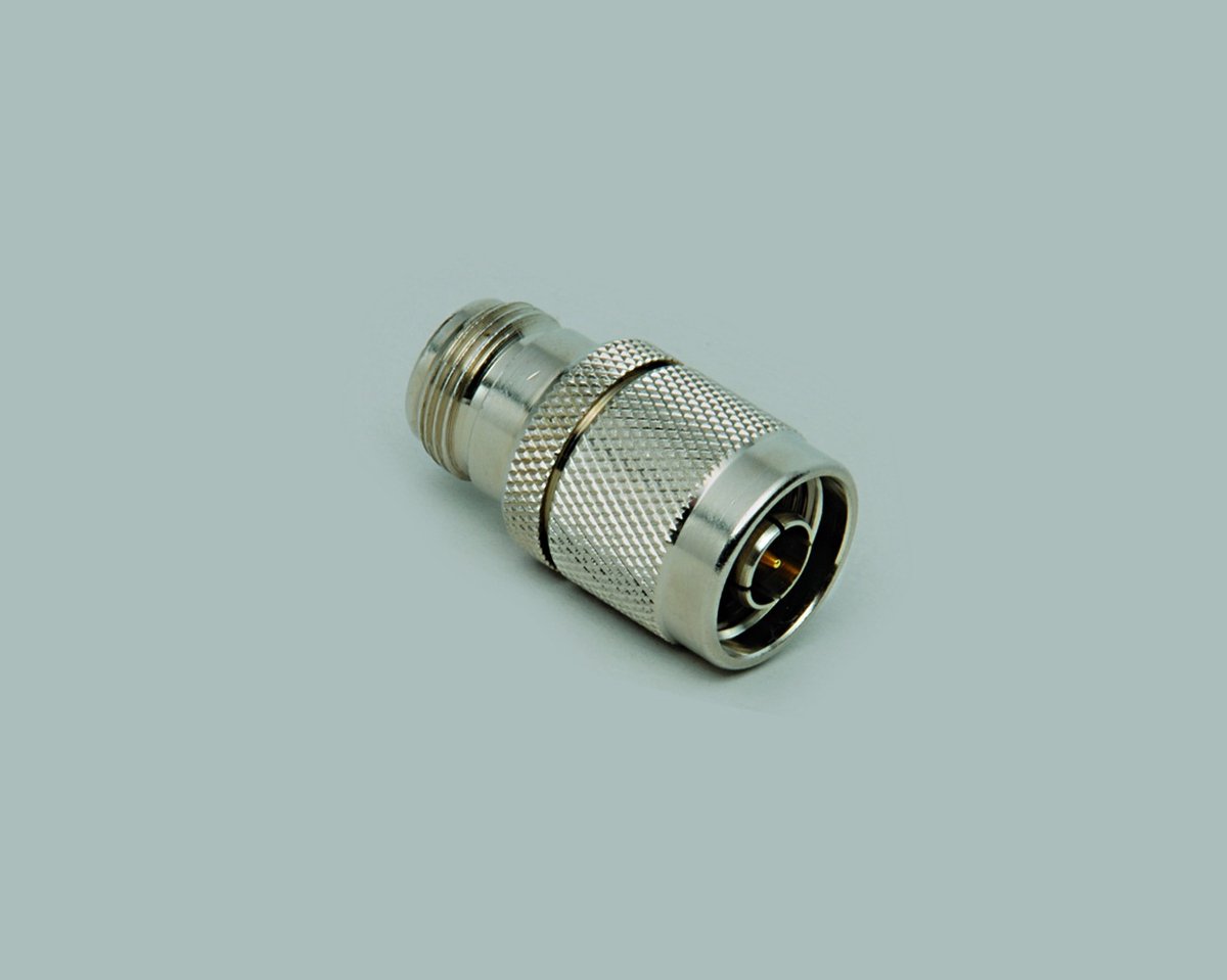 BKL Electronic 0419511 N-adapter N-reverse-bus - N-stekker 1 stuk(s)