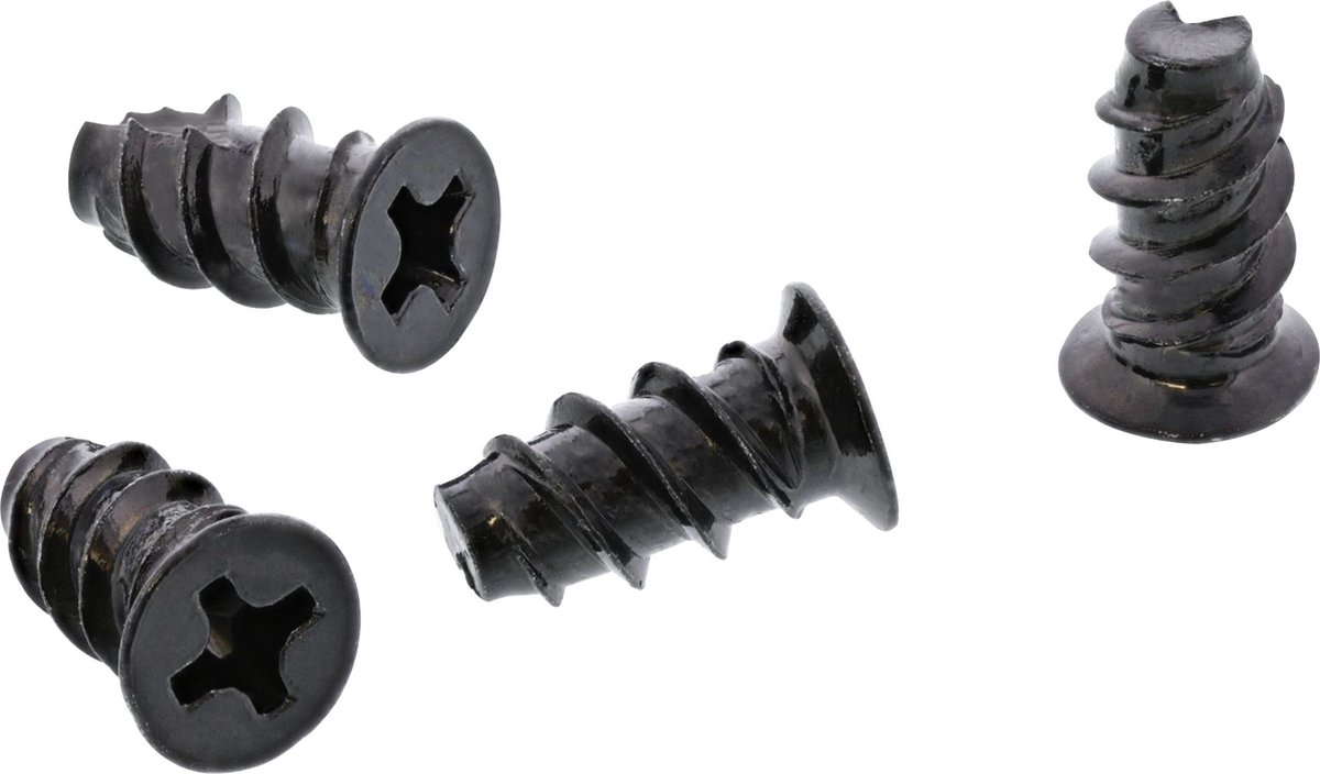 Schroeven voor PC ventilatoren - 5 x 10 mm / 50 stuks