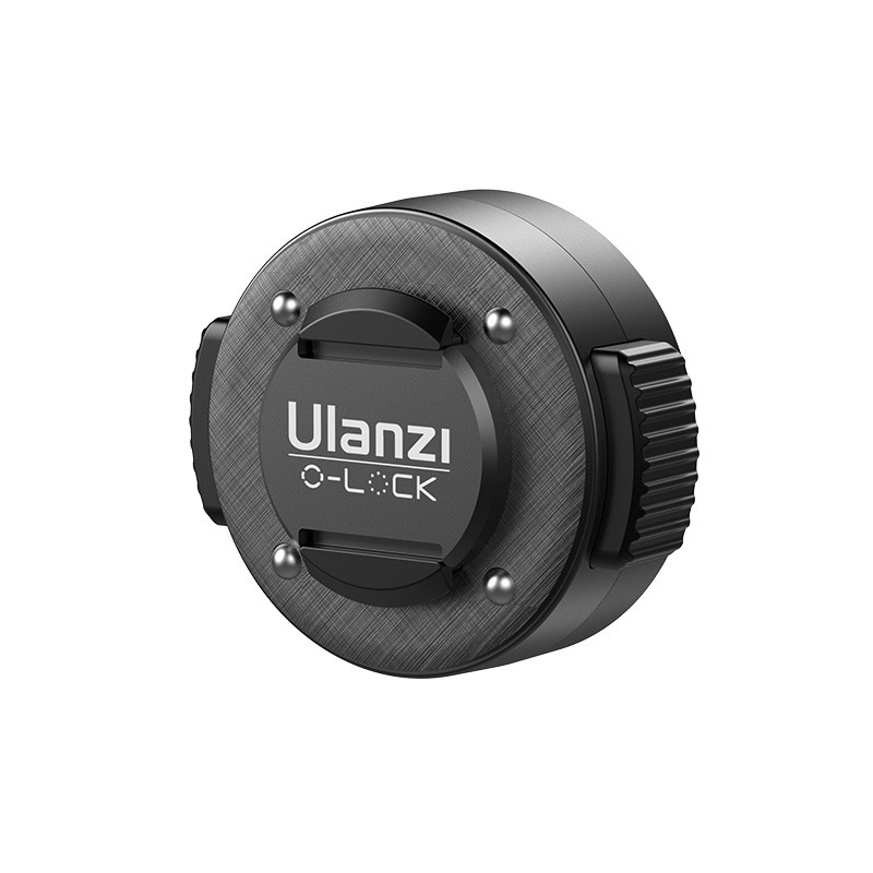 Ulanzi O-LOCK 1/4" quick release mount voor camera's en accessoires