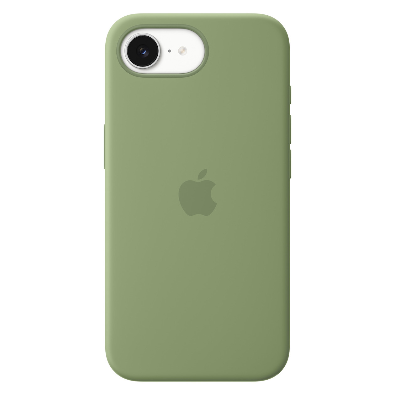 Apple iPhone 17e Silicone Case with MagSafe Telefoonhoesje Groen