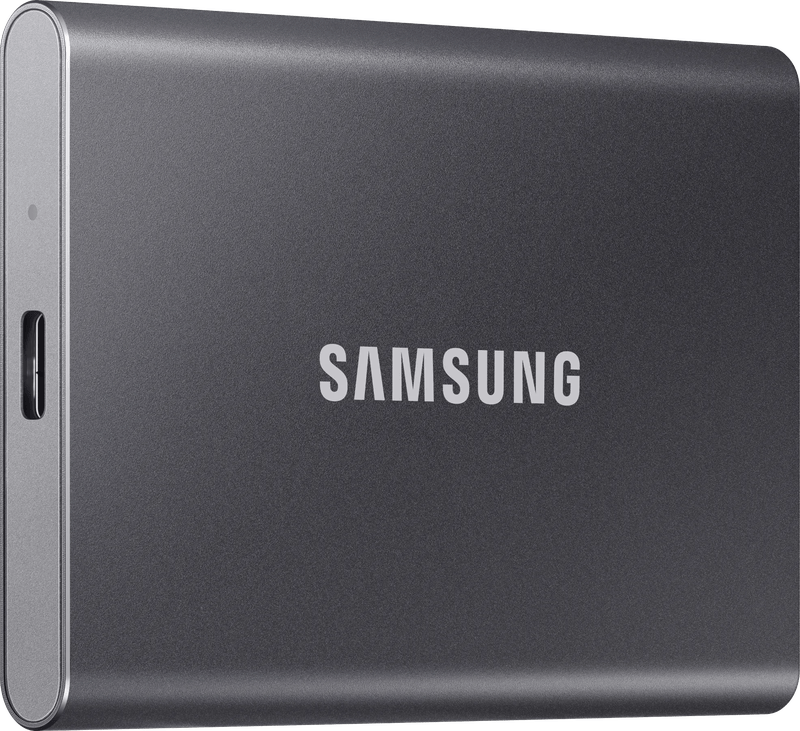 Samsung T7 Portable SSD 4TB Grijs