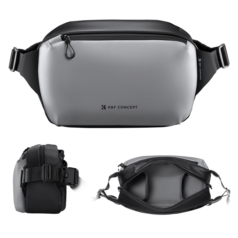 K&F Concept Alpha camera sling bag 10 liter waterdicht