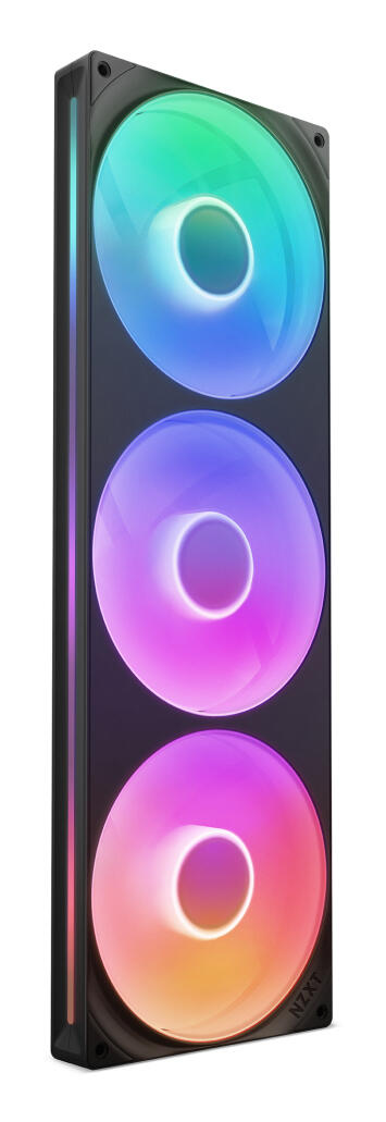 NZXT F420 Core RGB-frame zwart