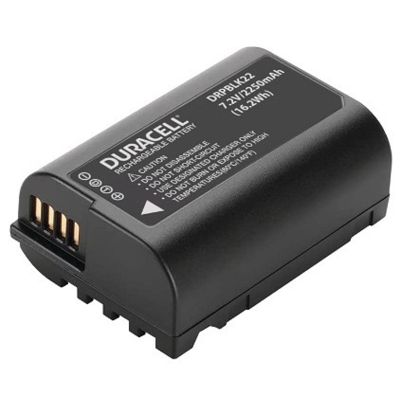 Camera-accu DMW-BLK22 voor Panasonic - Origineel Duracell