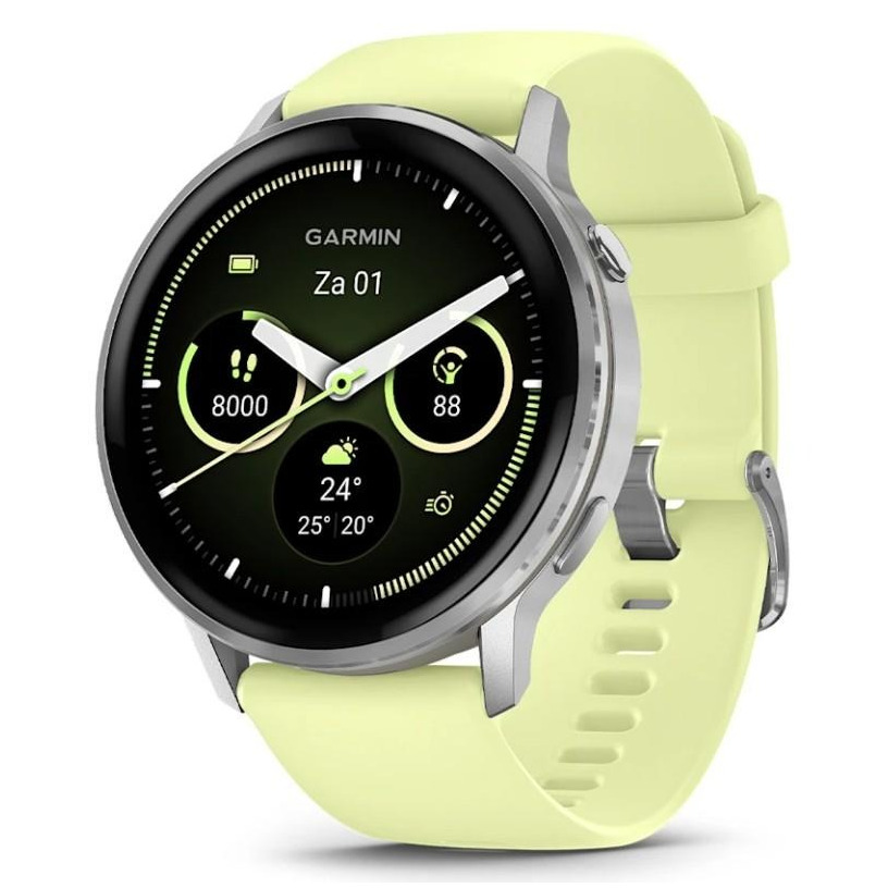 Garmin Venu 4 (45mm) Smartwatch Geel