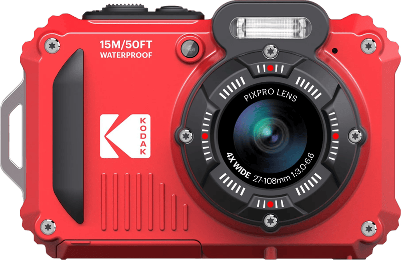Kodak Pixpro WPZ2 Onderwater Camera Rood