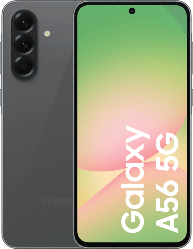 Samsung Galaxy A56 128GB Zwart 5G