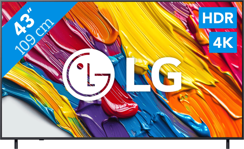LG 43" QNED82 4K (2025)