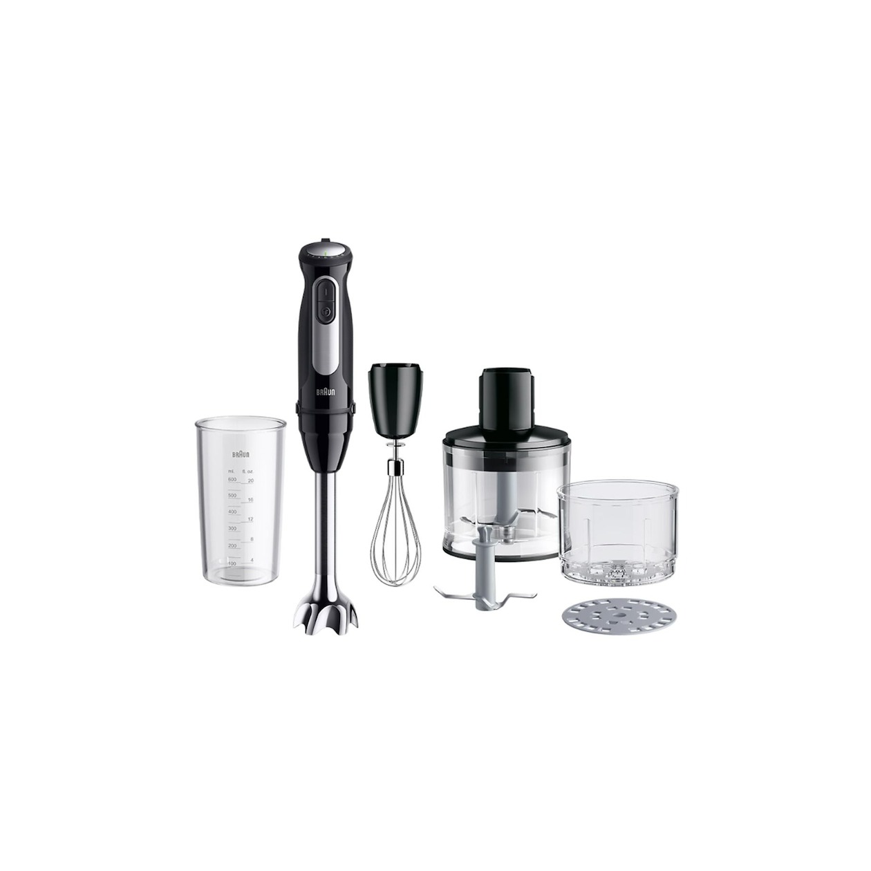 Braun MQ55.254M Staafmixer Zwart