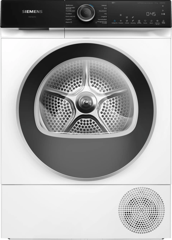 Siemens WQ45H2B7NL SelfCleaning Condenser