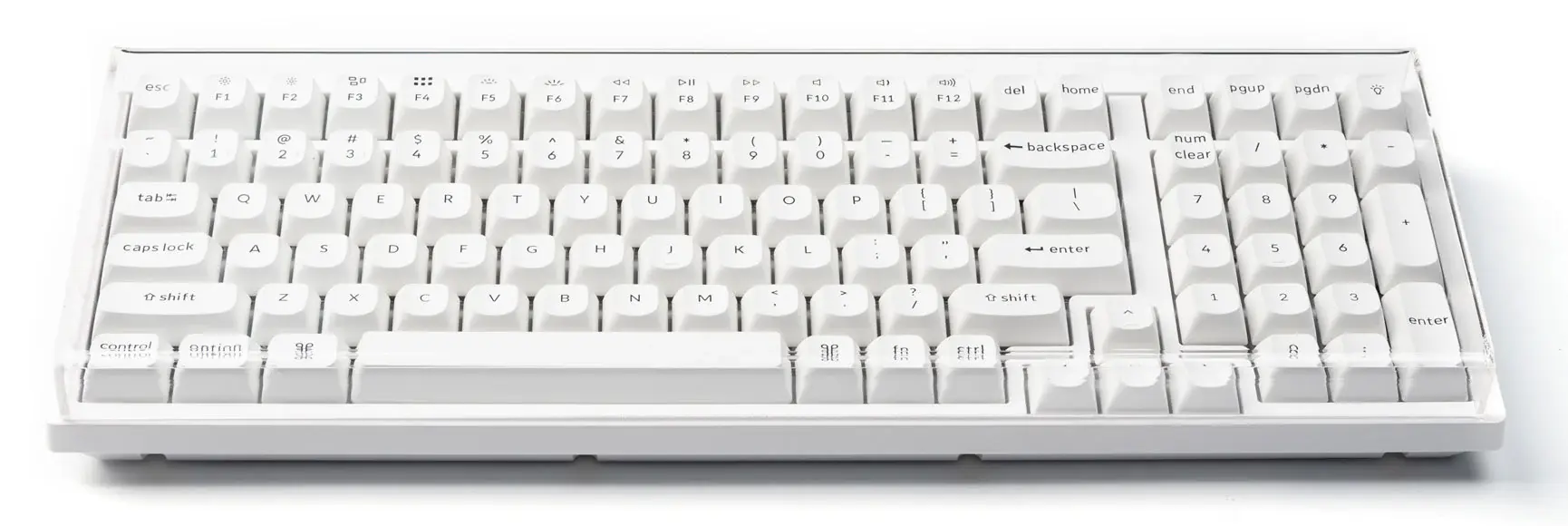 Keychron Q5 / V5 / V5 Max / K4 Pro stofkap
