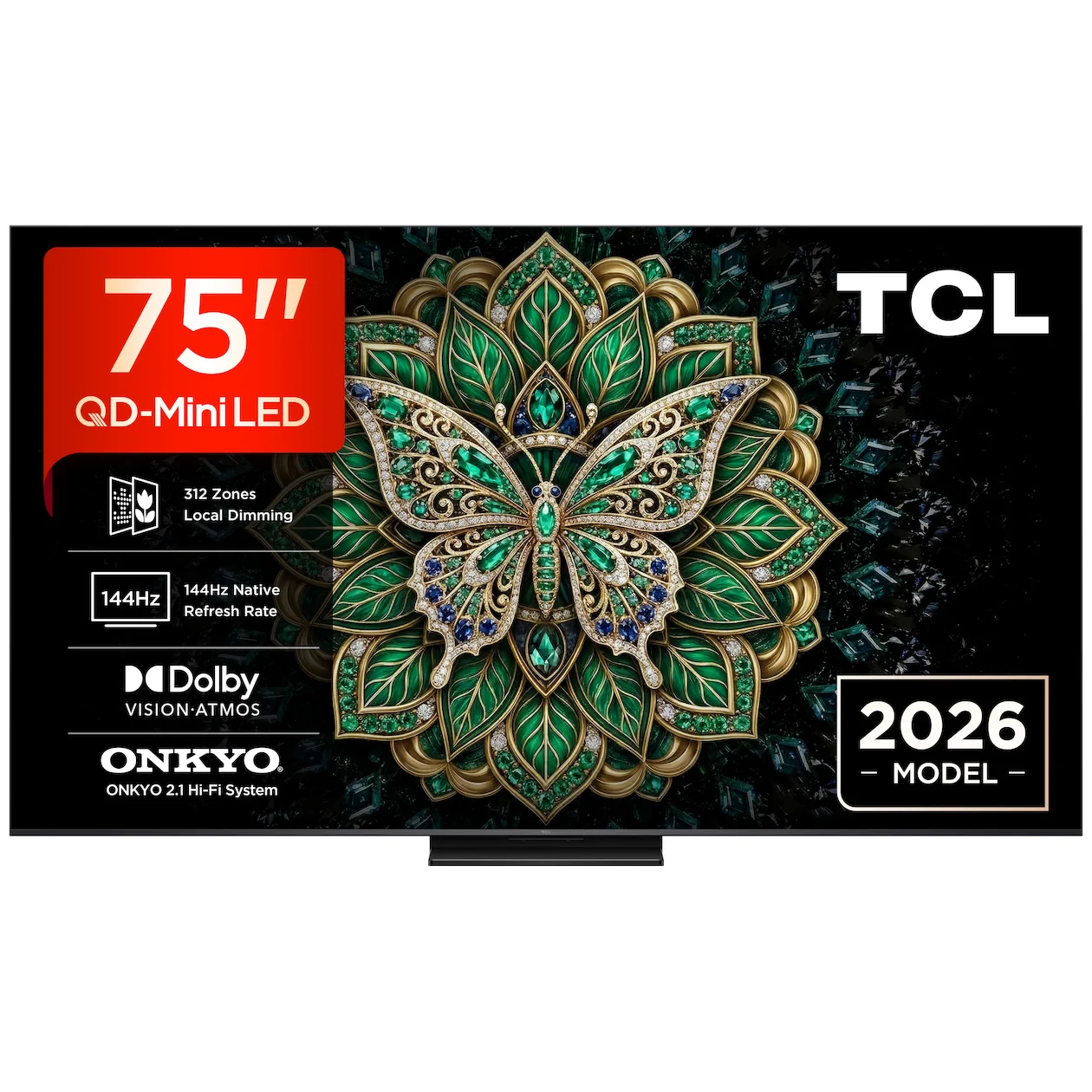 TCL MINI LED 75MQLED75L (2026) - 75 inch - MiniLED TV