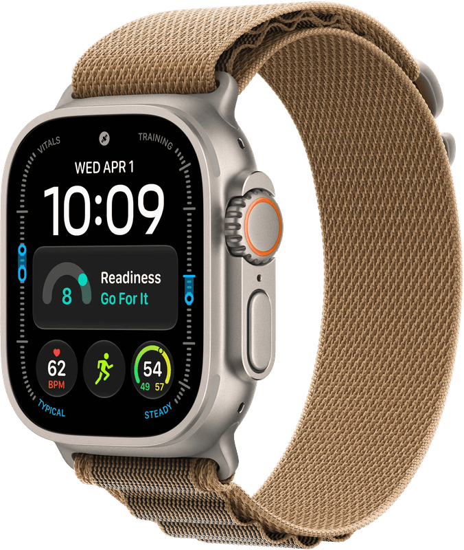 Apple Watch Ultra 4 Cellular 49mm Natural Alpine Band M