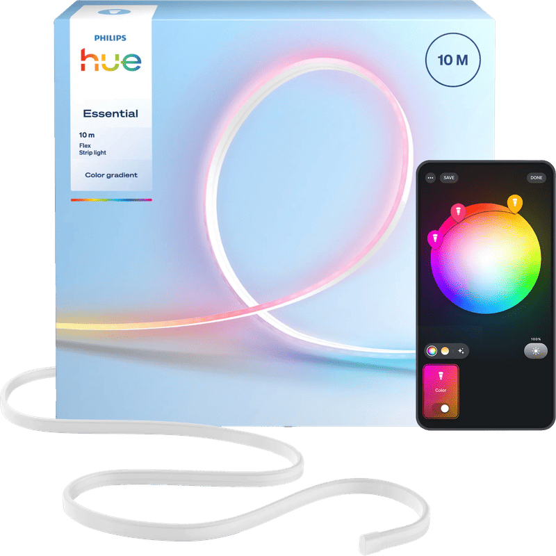 Philips Hue Essential Flex LED Strip 2 x 5 meter