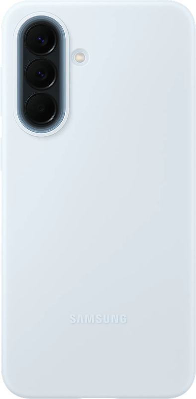 Samsung Galaxy A57 Siliconen Back Cover Wit