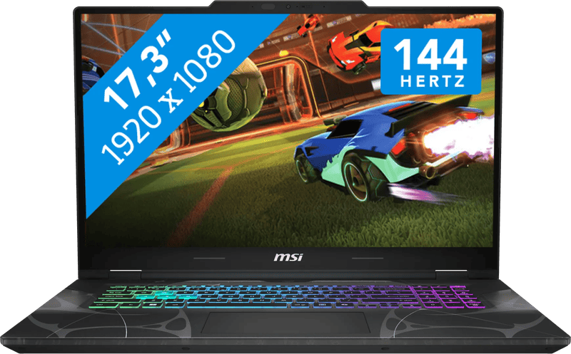 MSI Cyborg A17 AI B2HWEKG-017NL
