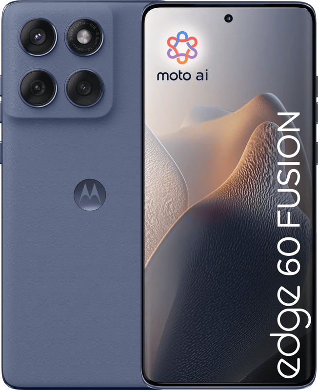 Motorola Edge 60 Fusion 256GB Grijs 5G