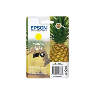 Epson 604 Cartridge Inkt Geel
