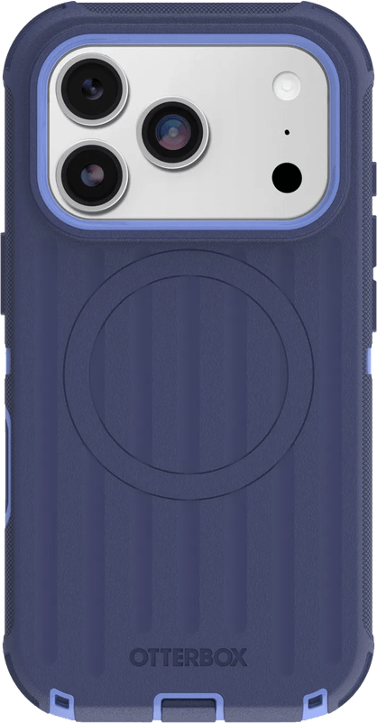 Otterbox Defender iPhone 18 Pro / 17 Pro Full Body Case met MagSafe Blauw