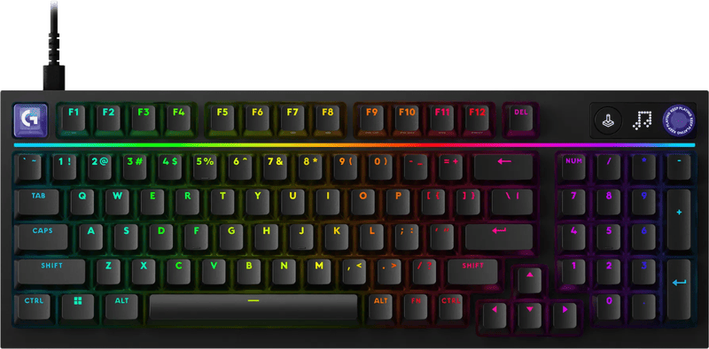 Logitech G316 X 98 Bedrade Gaming Toetsenbord Qwerty Zwart