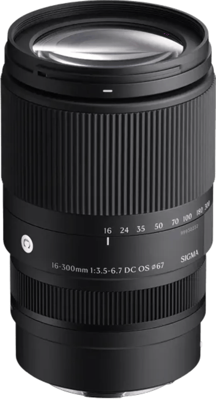 Sigma 16-300mm f/3.5-6.7 DC OS Contemporary Fujifilm X-Mount