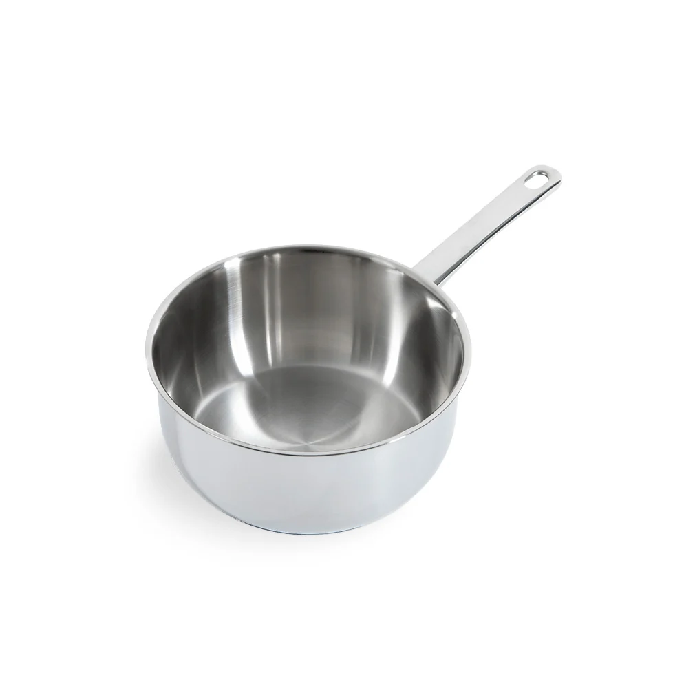 BK Bright rvs steelpan/sauteuse 20cm (CC005750-001) Pan Zilver