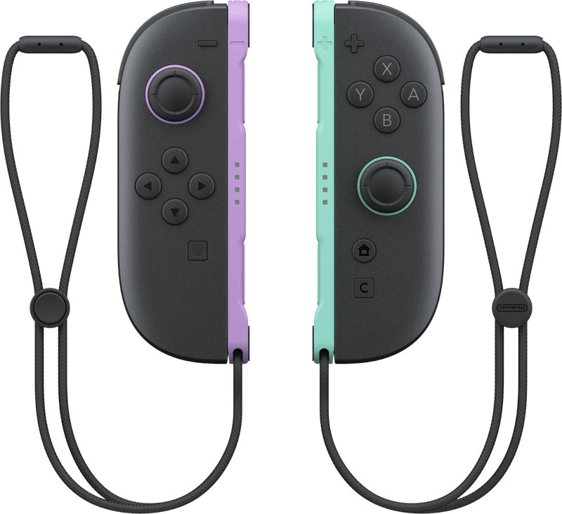Nintendo Switch 2 Joy-Con set Paars/Groen