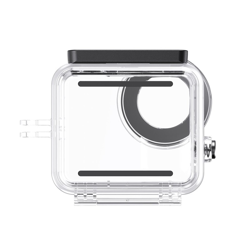Telesin waterdichte behuizing voor DJI Osmo Nano - 60 meter diepte - PC-kunststof en Corning-glas