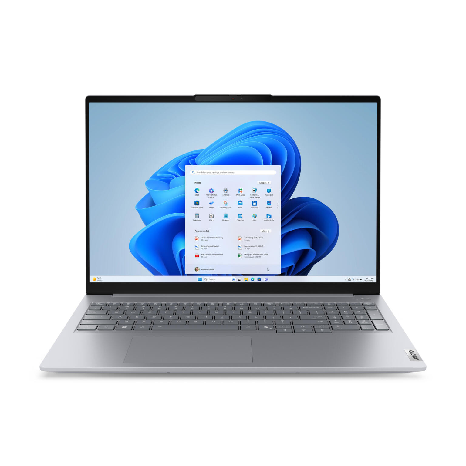 Lenovo ThinkBook 16 G8 IAL Ultra 5 laptop