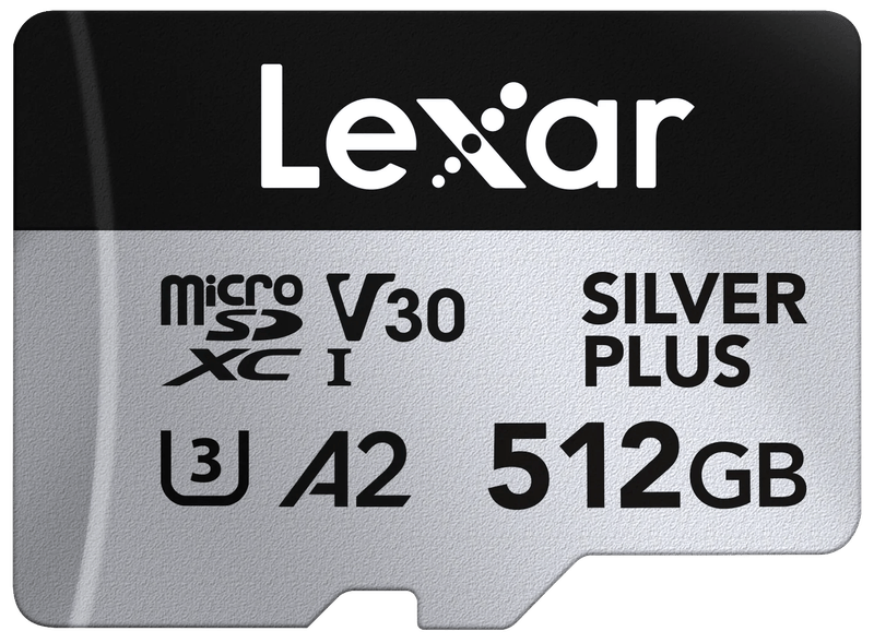 Lexar Professional MicroSDXC Silver Plus 512GB 150MB/s