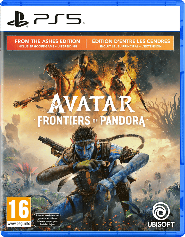Avatar Frontiers of Pandora: From the Ashes PS5