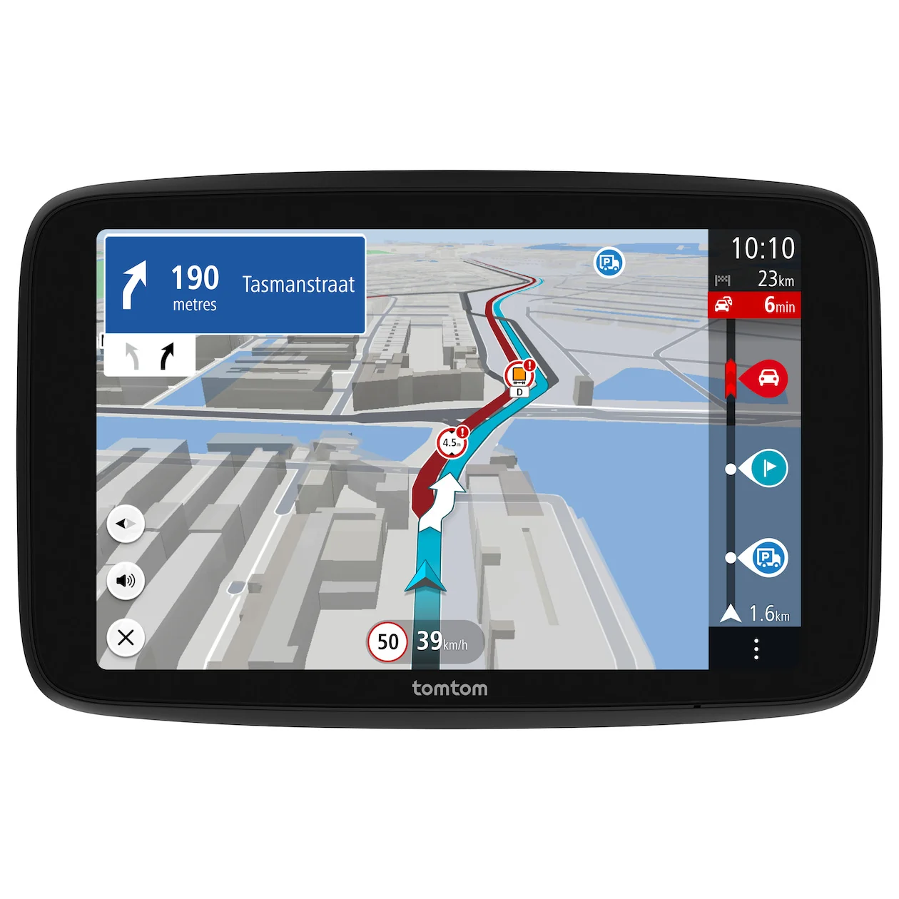 Tomtom GO Expert Plus 7 Wereld Premium Pack Autonavigatie Zwart